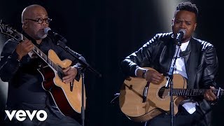 Travis Greene 2017 Stellar Award Performance feat Israel Houghton Jonathan McReynolds [upl. by Auohc48]