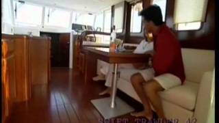 Beneteau Swift Trawler 42 Murray Yacht Saleswmv [upl. by Rabin]