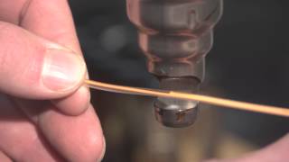 Welding Loops in Fly Fishing Lines  Cross Current TV  Episode 8 [upl. by Redleh138]