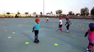 Escuela de Patinaje para Niños  Madridpatina [upl. by Hester]