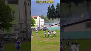 Prekrasan pogodak na utakmici FK Bjelopoljac  NK Mostar [upl. by Chapen740]