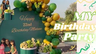 MY BIRTHDAY PARTY  BIRTHDAY PARTY  BIRTHDAY  pakistan birthday party [upl. by Rhynd203]