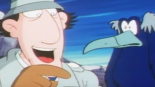 Inspector Gadget 160  Birds Of A Feather  Full Episode [upl. by Illak]