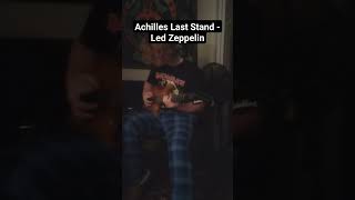 Achilles Last Stand  Led Zeppelin [upl. by Erdnaid721]