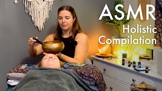 Holistic Facial amp Reflexology and leg massage treatment with JAZZMUTCHHOLISTICS Real person ASMR [upl. by Cheyne]