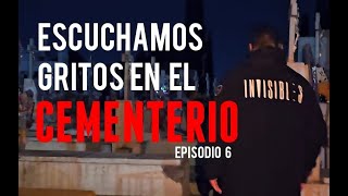 LOS ESCUCHAMOS GRITAR Visitamos EL CEMENTERIO días después del Día de los mu3rtos EP 6 [upl. by Nitsirc]