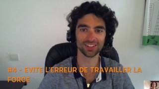 FRANCOIS JOURJON  grimper dans le 8 sans sentrainer cest possible  INTERVIEW [upl. by Barnaby]