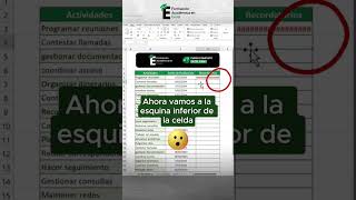 Organízate usando recordatorios en Excel 😎✅ [upl. by Magavern794]