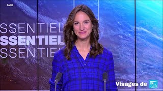 Marion Gaudin présente lEssentiel le 5 octobre 2024 sur France 24 [upl. by Liddie]