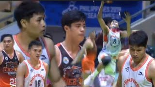 Pampanga Giant Lanterns DOMINATES Quezon Huskers GAME ENDING Final 305 MPBL [upl. by Oiril52]