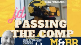 Whats up Winks sleeve Good Afternoon Michigan Football [upl. by Aneeled218]