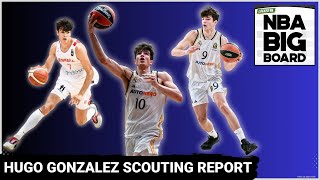 Hugo Gonzalez Scouting Report Will Staying in Spain Help or Hurt His Draft Stock [upl. by Keane]