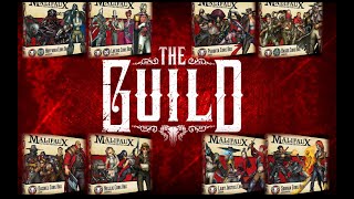 Malifaux 3E  Building on a Budget with Guild [upl. by Anali]