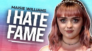 Maisie Williams Opens up on Biggest Regrets amp Truth About Being Famous [upl. by Jasik]