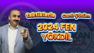 FULLETEN YÖKDİL TAKTİKLERİ2024 YÖKDİL FEN [upl. by Bramwell]