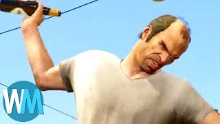 Top 10 Brutal Grand Theft Auto Death Scenes [upl. by Patton]