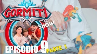 Gormiti Show  Episodio 91 – È arrivato il Panini Magazine dei Gormiti [upl. by Yelsiap361]