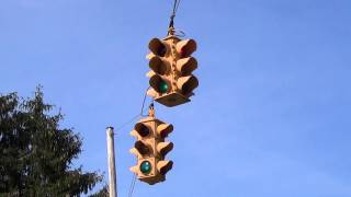 Crousehinds DT and Eagle 4way Traffic Lights [upl. by Sanoj]