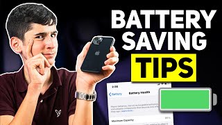 5 Tips To Maintain iPhone Battery Health [upl. by Reyotal897]