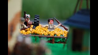 LEGO  WWII MOC  Battle of the Falaise Pocket [upl. by Schwarz]