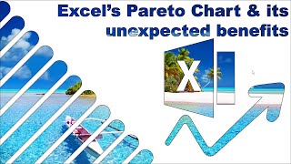 Excels Pareto chart amp its unexpected benefits [upl. by Harbird433]