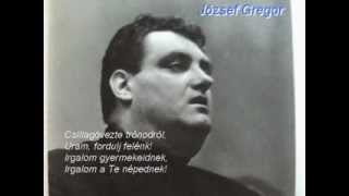 Rossini Mose Mózes Prayer  Ima Act 4 J Gregor M Kalmár A Molnár E Póka flv [upl. by Ardie]