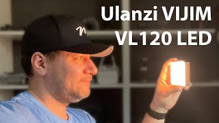 Ulanzi VIJIM VL120 LED Livestreaming Kit  Review [upl. by Cardon]