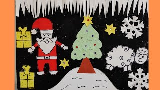 Best Christmas Bulletin Board Ideas for SchoolFestive bulletin board ideas for school amp classroom [upl. by Hirst371]