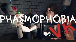 Phasmophobia VR  Strumyk VR 1 [upl. by Leval]