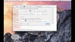 Guía OS X Yosemite Cómo personalizar la barra de herramientas del Finder explorador de archivos [upl. by Hadeehuat]