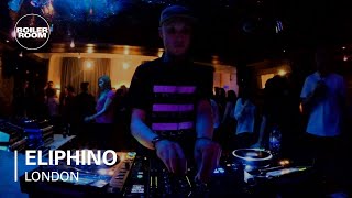 Eliphino Boiler Room London DJ Set [upl. by Inalel]