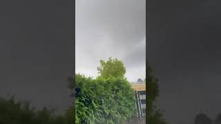 Tornado in Telgte fegt Dächer der Häuser weg😮⛈ [upl. by Ahseer]