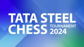 Tata Steel Chess 2024 Round1 Tournament highlights [upl. by Aham]