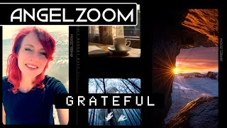 Angelzoom  Grateful  Official Video 4K [upl. by Airehc]