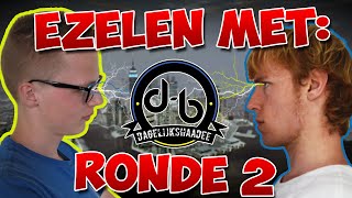 Ezelen met DHD 13  Melvin vs Joost Ronde 2 [upl. by Floro]