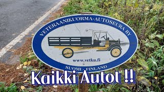 Loskaajo 1213102024 Vetku Kaikki Autot [upl. by Yrennalf]