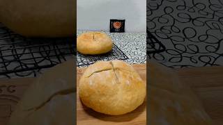 🥖Irresistible PAN de CAMPO Casero CROCANTE por Fuera y ESPONJOSO por Dentro shortsviral [upl. by Yzeerb]