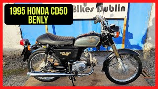 Vintage Vroom Exploring the 1995 Honda CD50 Benly [upl. by Daffi]