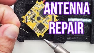 BeeBrain V2 Antenna Repair [upl. by Sharman]