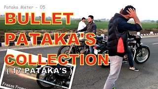 Bullet Patakas Collection  How to make pataka sound [upl. by Marcie]