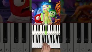 inside out easy piano [upl. by Ahcila917]