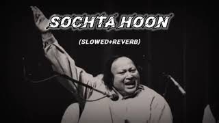 Sochta hoon ki wo kitne masoom the 💃🎬 slowed amp reverb songs mashup lofimusic slowedandreverb [upl. by Eusassilem]