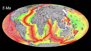 Plate Tectonics 400 Ma to Today by CR Scotese [upl. by Eelynnhoj681]