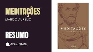 MEDITAÇÕES  MARCO AURÉLIO  RESUMO Audiobook [upl. by Ilrahc887]