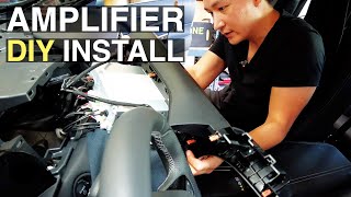 Toyota Mirai BeatSonic Amplifier Easy Install Before amp After [upl. by Harland720]