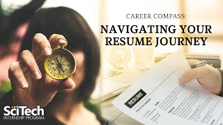 Career Compass Navigating Your Resume Journey [upl. by Iadrahc]