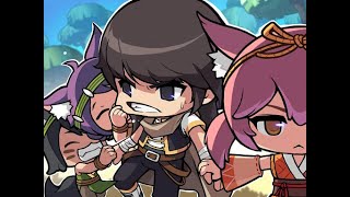 MapleStory  Shade Class Storyline [upl. by Ytsrik25]