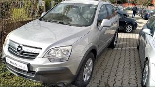 Opel Antara 20 CDTi 2007 Interior Exterior Walkaround Visual review [upl. by Reivaz]