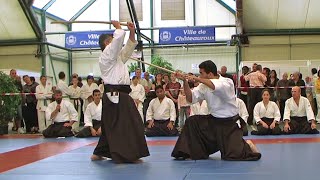 Aikido  Karim BOUSSABOUA  2008  Châteauroux [upl. by Sokcin]