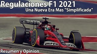 Normativa F1 2021 ¿Los Cambios Que Esperabamos  Resumen y Opinion [upl. by Falk]